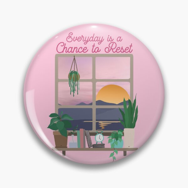 Item preview, Everyday Is a Chance to Reset Inspirational designed and sold by dailycake.
