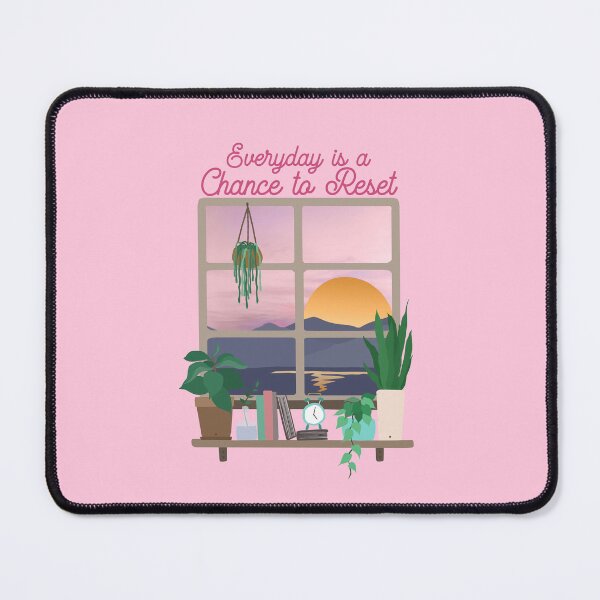 Item preview, Everyday Is a Chance to Reset Inspirational designed and sold by dailycake.