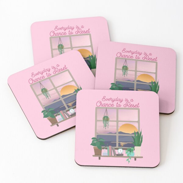 Item preview, Everyday Is a Chance to Reset Inspirational designed and sold by dailycake.