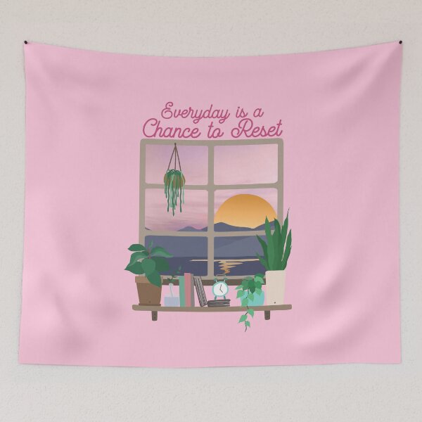 Item preview, Everyday Is a Chance to Reset Inspirational designed and sold by dailycake.