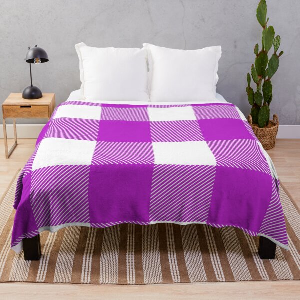 Item preview, Pink Check Plaid designed and sold by Clickcreations.