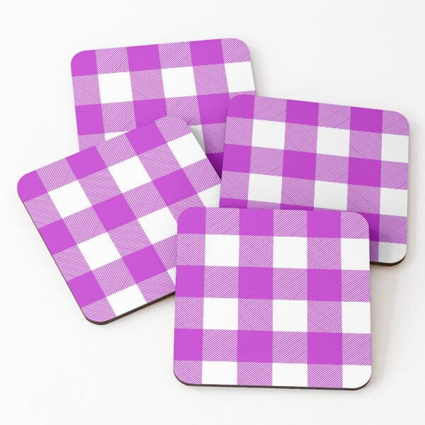 Item preview, Pink Check Plaid  designed and sold by Clickcreations.