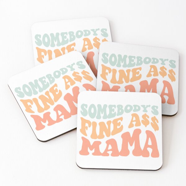 Item preview, Somebody's Fine Ass Mama Shirt designed and sold by FauzIDEA.