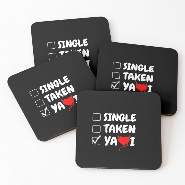 Item preview, Funny single taken meme for yaoi manga manhwa anime lovers designed and sold by RecStore.