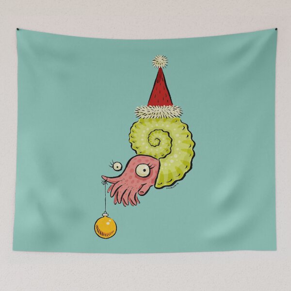 Item preview, Christmas Ammonite designed and sold by Richard Morden.