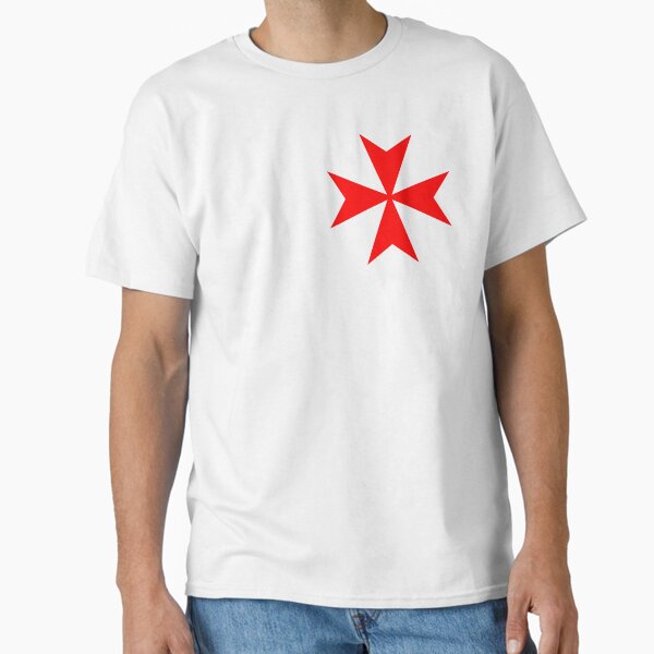 Item preview, Maltese Cross Red designed and sold by MrNukaCola.
