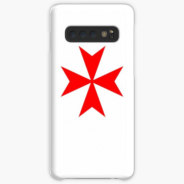 Maltese Cross Red Samsung Galaxy Snap Case