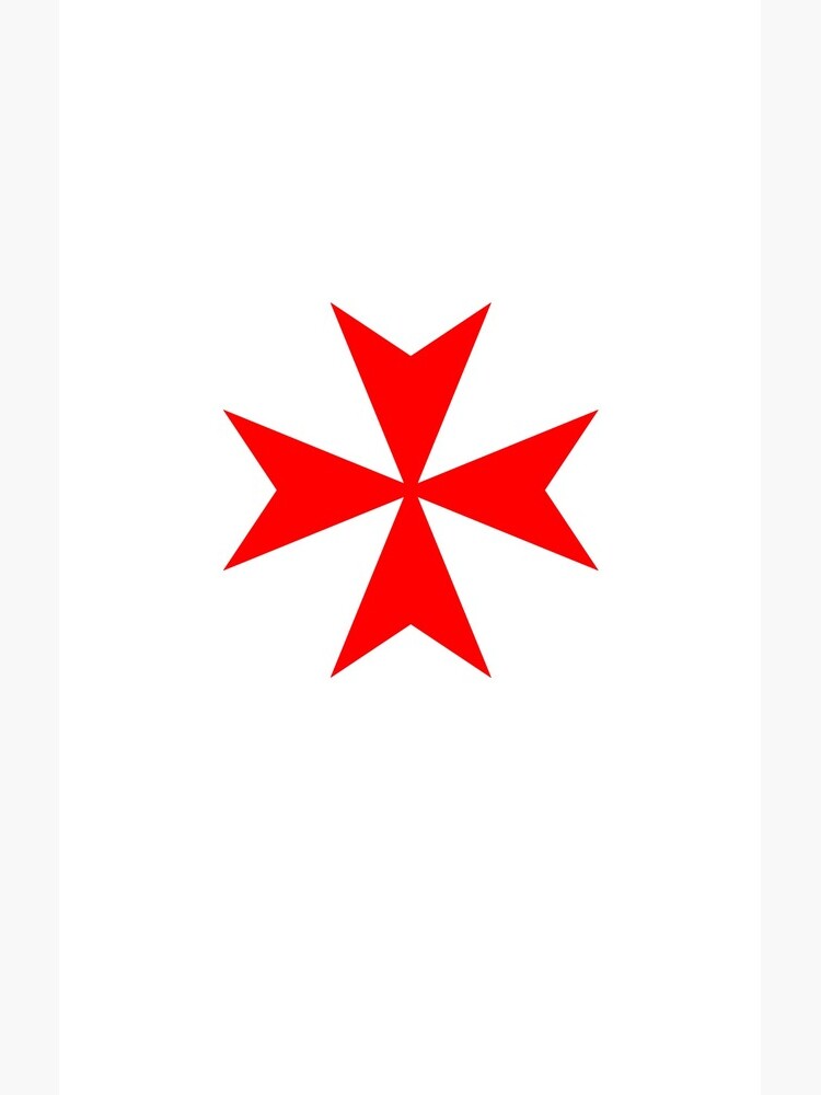 Maltese Cross Red by MrNukaCola