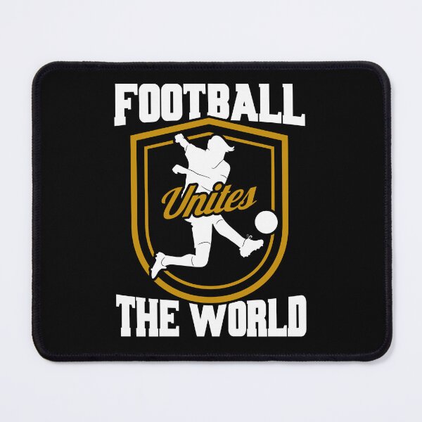 Item preview, Football Unites The World Essential designed and sold by Extra Rice Tees.