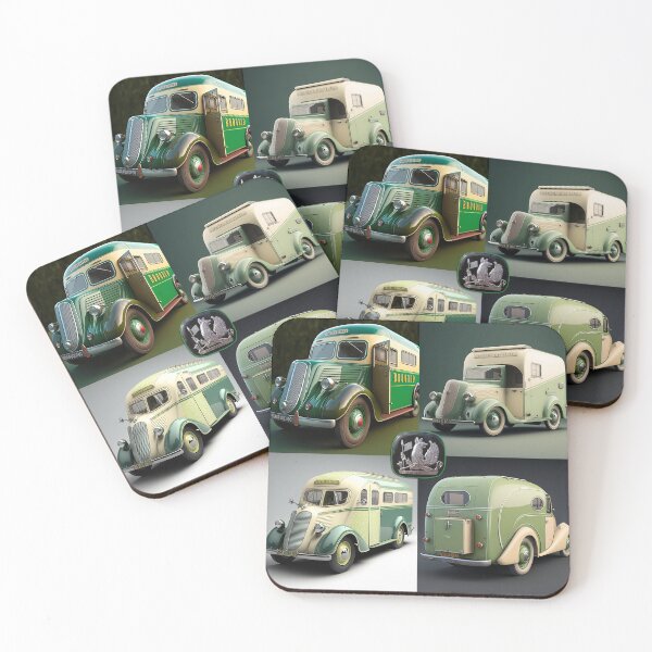 Item preview, Classic Trucks from 1938 designed and sold by Charlies-Artbox.