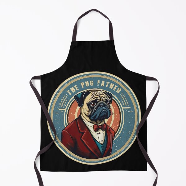 Item preview, The Pug Father vintage designed and sold by nicestr.