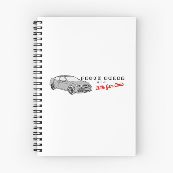 Artikelvorschau, Stolzer Besitzer eines Civic der 10. Generation entworfen und verkauft von JnA-Design.
