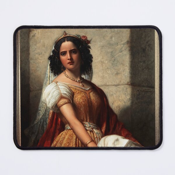 Item preview, Salomé With The Head Of John The Baptist by Jan Adam Kruseman Old Masters Classical Fine Art Reproduction designed and sold by Xzendor7 Digital Art Creations.