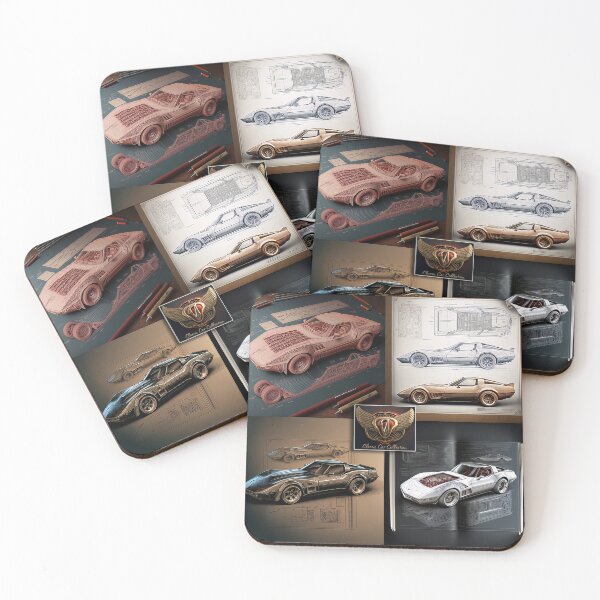Item preview, Classic Sports Cars Poster Print  designed and sold by Charlies-Artbox.