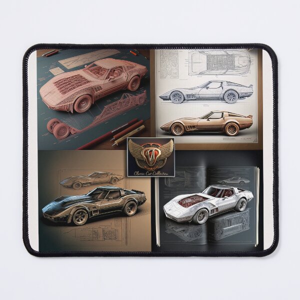 Item preview, Classic Sports Cars Poster Print designed and sold by Charlies-Artbox.