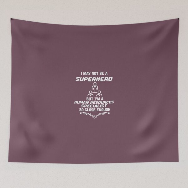 Item preview, Not Superhero Human Resources Specialist designed and sold by AlwaysAwesome.