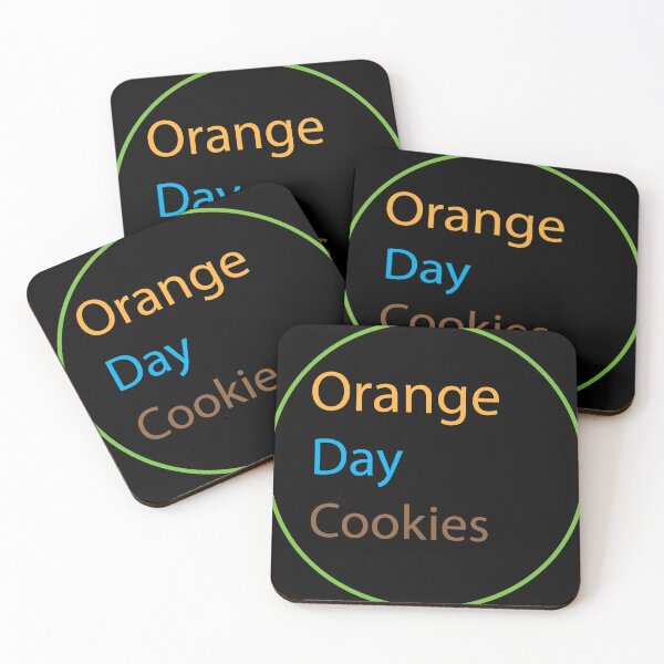 Item preview, Orange Day Cookies DESIGN designed and sold by Life-chang.