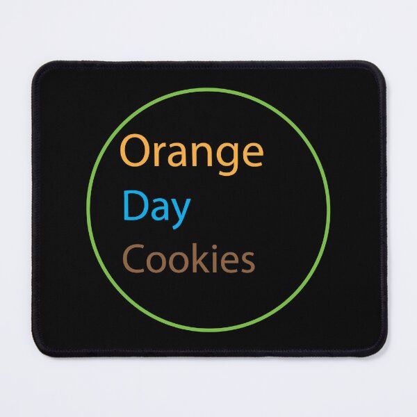 Item preview, Orange Day Cookies DESIGN designed and sold by Life-chang.