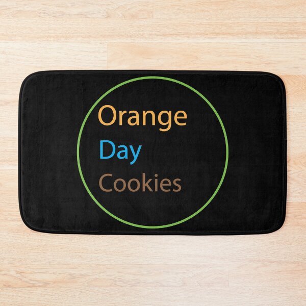 Item preview, Orange Day Cookies DESIGN designed and sold by Life-chang.