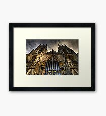 Minster Framed Print