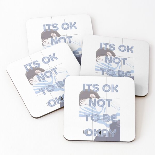 Item preview,  Its OK Not To Be Okay designed and sold by Alihassan-Art.
