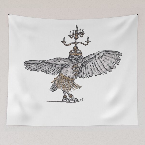 Item preview, Tiny Dancer  - Shamadan Owl designed and sold by mjposton.