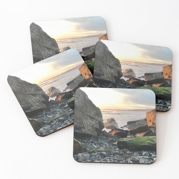 Item preview, Mossy Peaceful Coastline designed and sold by ana-celeste.