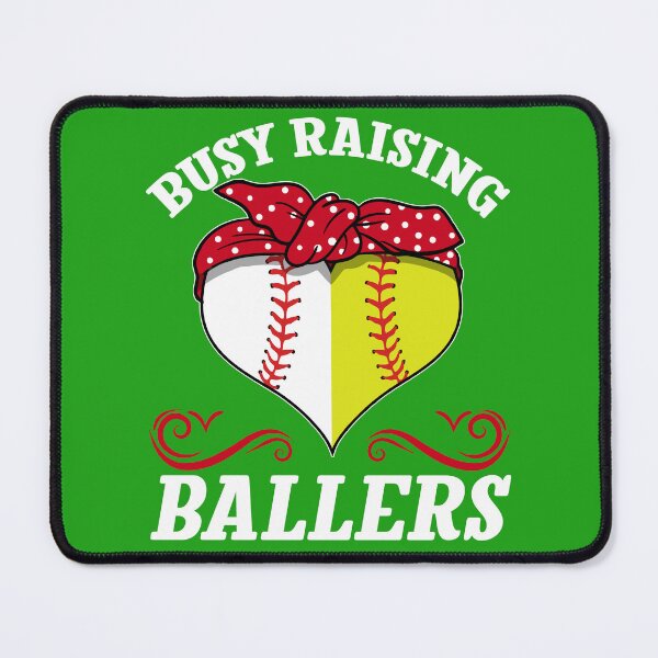 Item preview, Busy Raising Ballers designed and sold by PiperFashion.