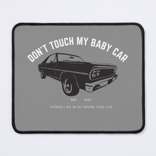 Item preview, Don't touch my baby car designed and sold by ANDALUS EMPIRE.