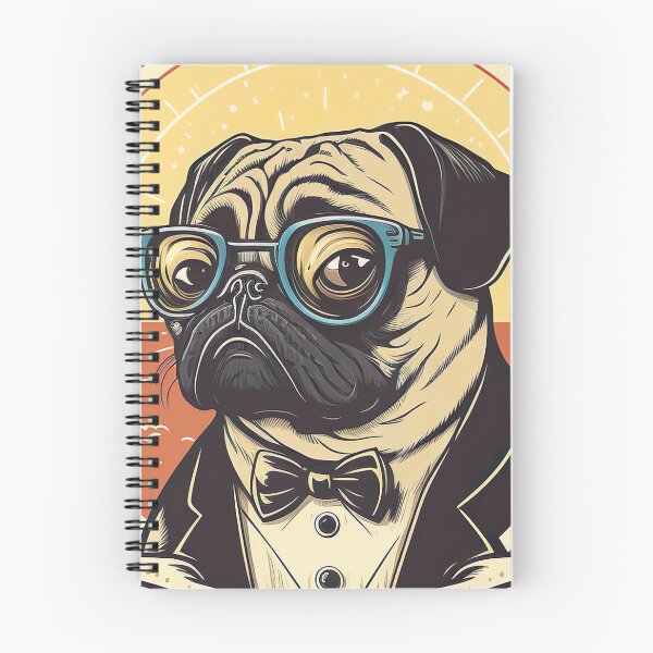 Item preview, The Pug Father vintage designed and sold by nicestr.