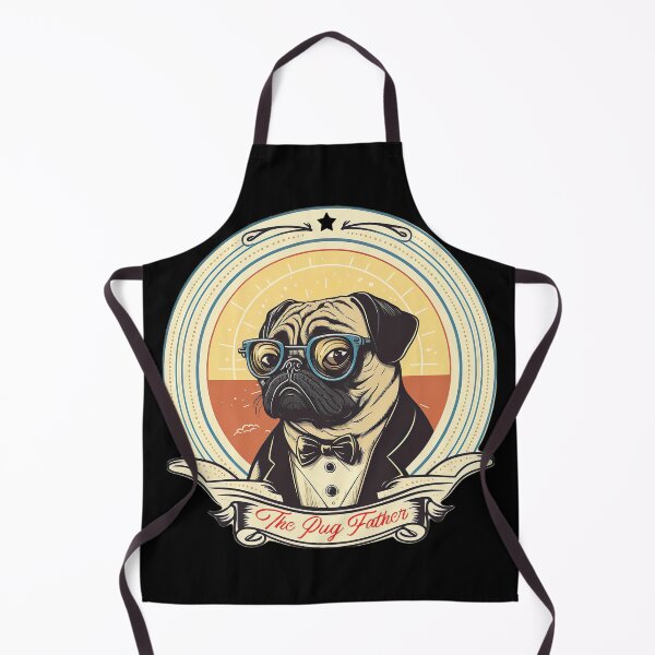Item preview, The Pug Father vintage designed and sold by nicestr.