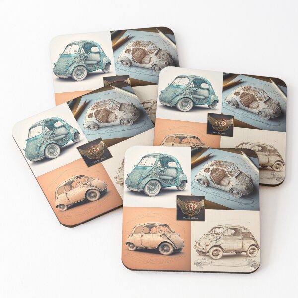 Item preview, Classic Cars Poster Print  designed and sold by 3 CITIES.