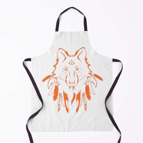 Item preview, Wolf Tribe Orange designed and sold by Barnissim.