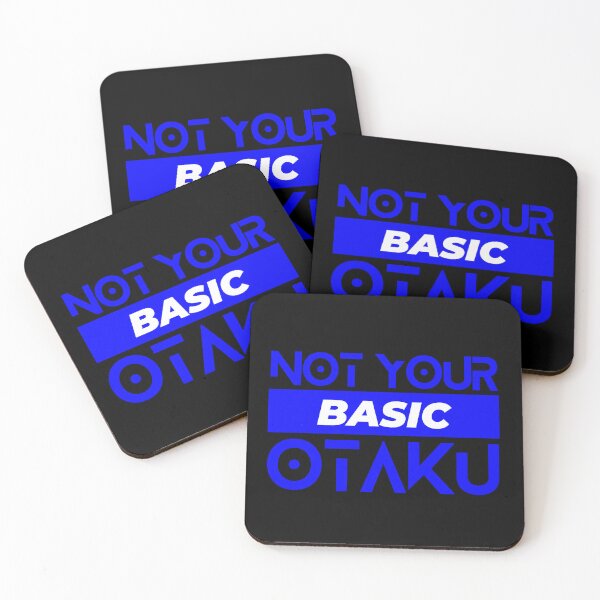 Item preview, Not your Basic Otaku - Anime fan gear, Japanese pop culture Fandom designed and sold by RandomDel.