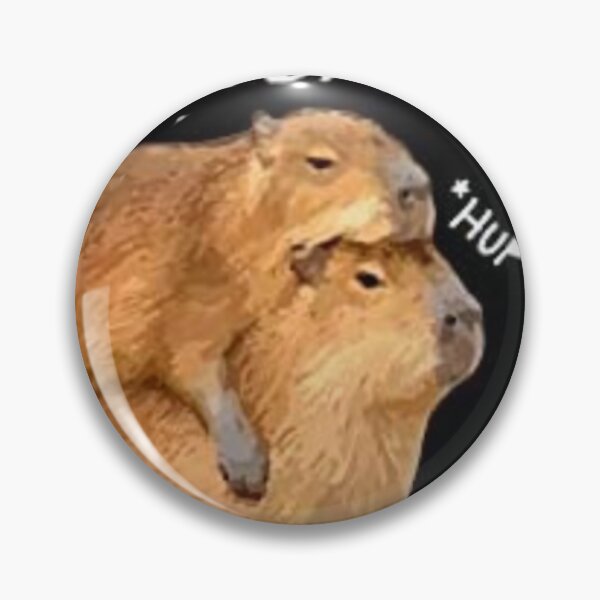 Item preview, Capybara hup hup designed and sold by FunkisDesignes.