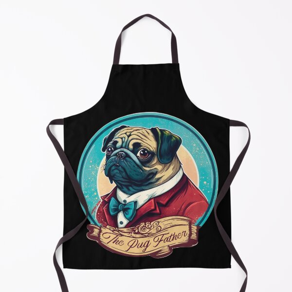 Item preview, The Pug Father vintage designed and sold by nicestr.