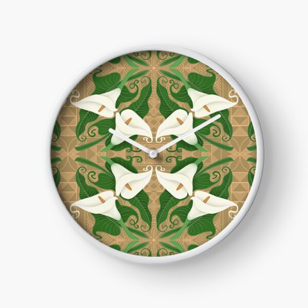 Item preview, Arum lilies - camel designed and sold by AprilAppleArt.