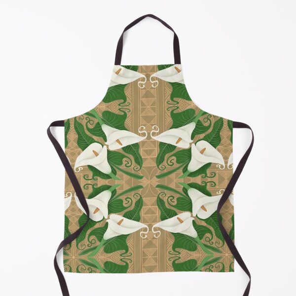 Item preview, Arum lilies - camel designed and sold by AprilAppleArt.