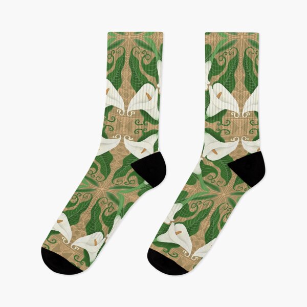 Item preview, Arum lilies - camel designed and sold by AprilAppleArt.