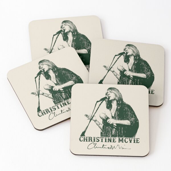 Item preview, Christine McVie Perfect Singer R.I.P Signature Retro 80s 90s Vintage Rock Pop Music designed and sold by RonZimmerman.