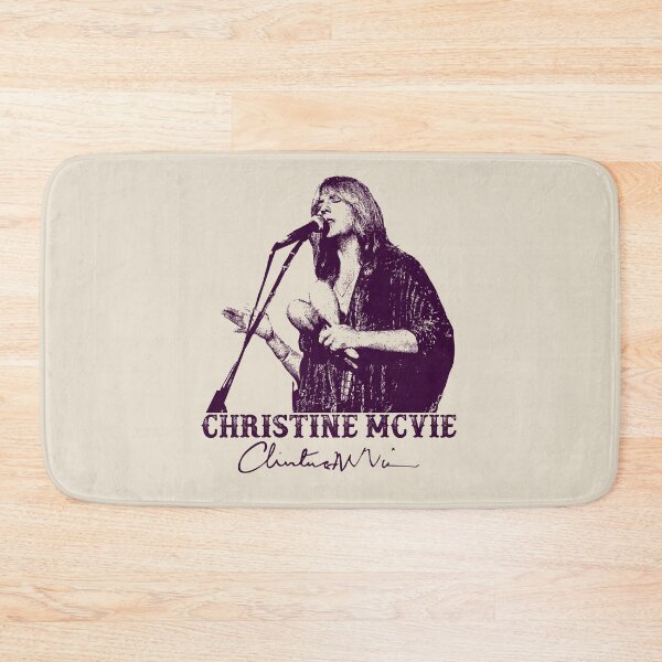 Item preview, Christine McVie Perfect Singer R.I.P Signature Retro 80s 90s Vintage Rock Pop Music designed and sold by RonZimmerman.