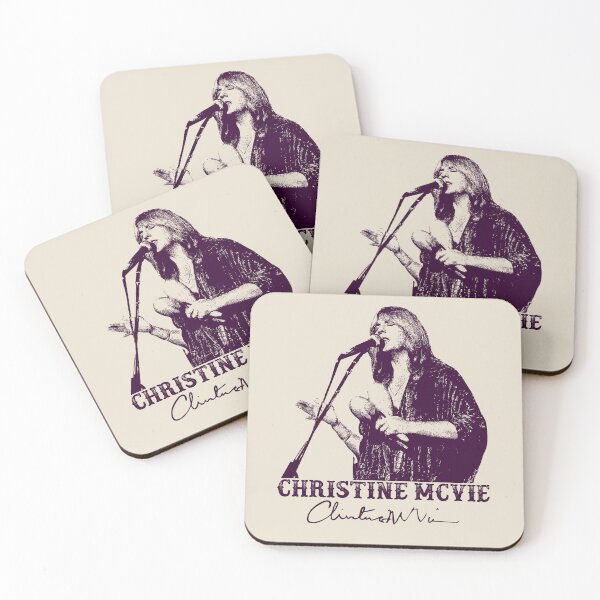 Item preview, Christine McVie Perfect Singer R.I.P Signature Retro 80s 90s Vintage Rock Pop Music designed and sold by RonZimmerman.