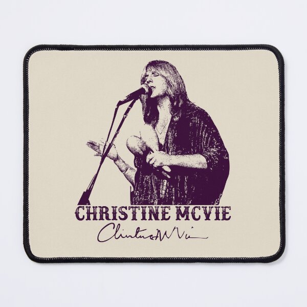 Item preview, Christine McVie Perfect Singer R.I.P Signature Retro 80s 90s Vintage Rock Pop Music designed and sold by RonZimmerman.