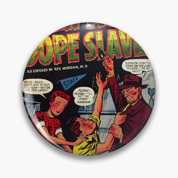 Item preview, Teenage Dope Slaves Vol.01 1950's Comic Expose Cover designed and sold by AllTheFaeThings.