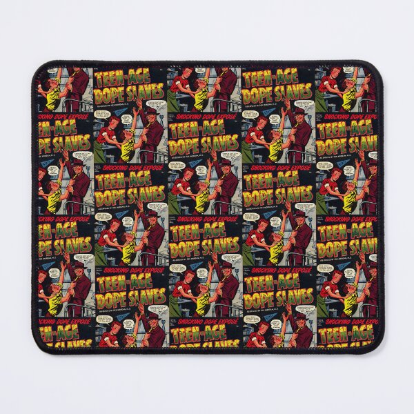 Item preview, Teenage Dope Slaves Vol.01 1950's Comic Expose Cover designed and sold by AllTheFaeThings.