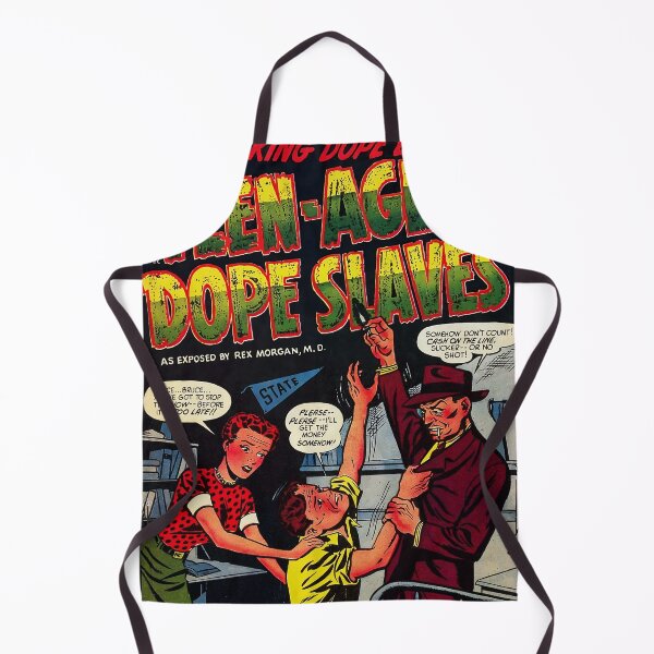 Item preview, Teenage Dope Slaves Vol.01 1950's Comic Expose Cover designed and sold by AllTheFaeThings.