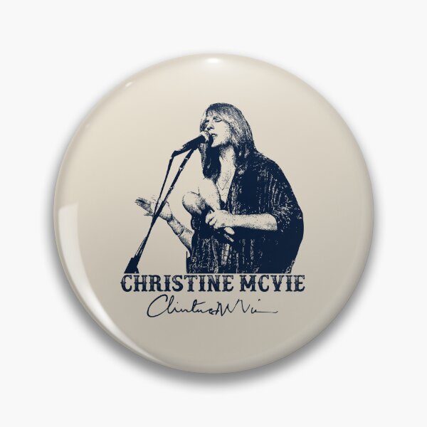 Item preview, Christine McVie Perfect Singer R.I.P Signature Retro 80s 90s Vintage Rock Pop Music designed and sold by RonZimmerman.