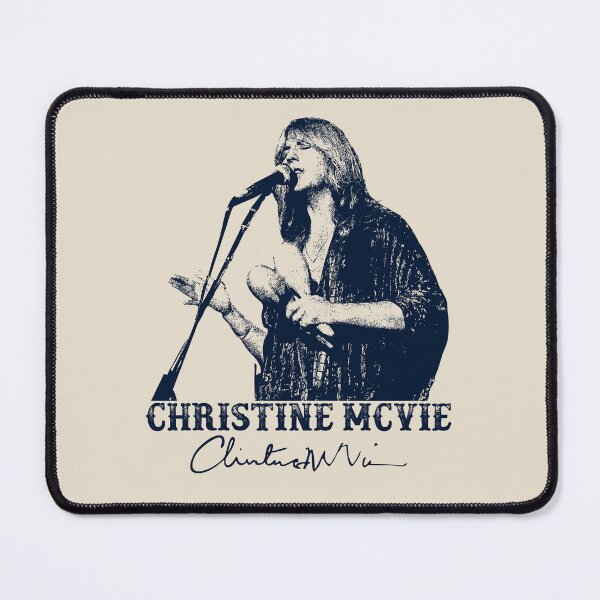 Item preview, Christine McVie Perfect Singer R.I.P Signature Retro 80s 90s Vintage Rock Pop Music designed and sold by RonZimmerman.