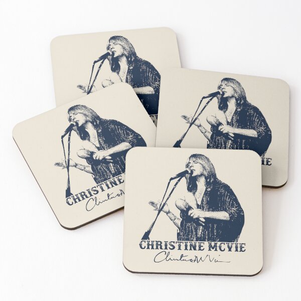Item preview, Christine McVie Perfect Singer R.I.P Signature Retro 80s 90s Vintage Rock Pop Music designed and sold by RonZimmerman.