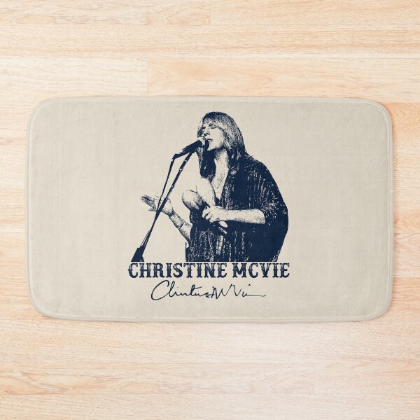 Item preview, Christine McVie Perfect Singer R.I.P Signature Retro 80s 90s Vintage Rock Pop Music designed and sold by RonZimmerman.